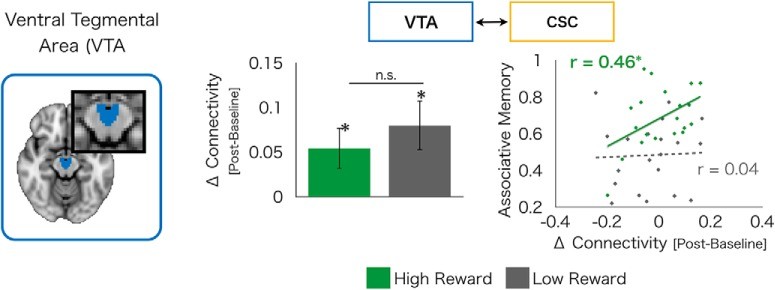 VTA post-encoding connectivity figure